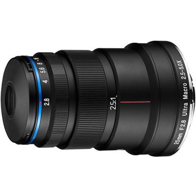 Laowa 25mm F/2.8 2.5-5X Ultra-Macro Nikon Z Laowa 25mm F/2.8 2.5-5X Ultra-Macro Nikon Z