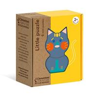 Clementoni Little Puzzel Dieren - thumbnail