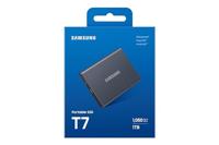 Samsung Portable SSD T7 1TB Externe SSD Grijs - thumbnail