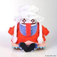 Final Fantasy IX Plush Figure Quina Quen 19 cm - thumbnail