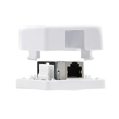 Rozet Area Network NANOCABLE 10.21.1501 UTP RJ45 6 Wit Rozet Area Network NANOCABLE 10.21.1501 UTP RJ45 6 Wit