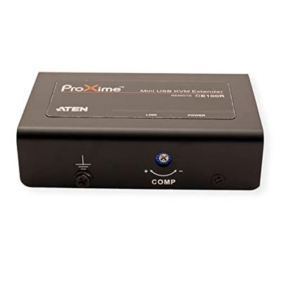 ATEN CE100 Extender (verlenging) VGA, USB-A 2.0 Via netwerkkabel RJ45 100 m