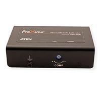 ATEN CE100 Extender (verlenging) VGA, USB-A 2.0 Via netwerkkabel RJ45 100 m - thumbnail