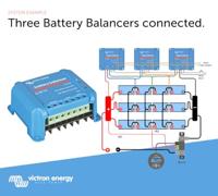 Victron Energy Victron Energy Battery Balancer BBA000100100 Accubewaking - thumbnail