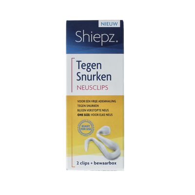 Tegen snurken neusclip 2 Stuks