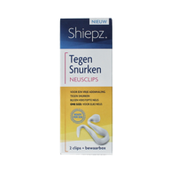 Tegen snurken neusclip 2 Stuks - thumbnail