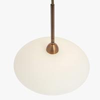 Steinhauer Hanglamp sovereign classic LED 2740br brons - thumbnail