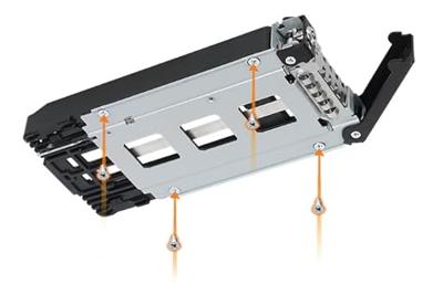 Icy Dock MB720TK-B behuizing voor opslagstations HDD-/SSD-behuizing Aluminium, Zwart 2.5 Icy Dock MB720TK-B behuizing voor opslagstations HDD-/SSD-behuizing Aluminium, Zwart 2.5