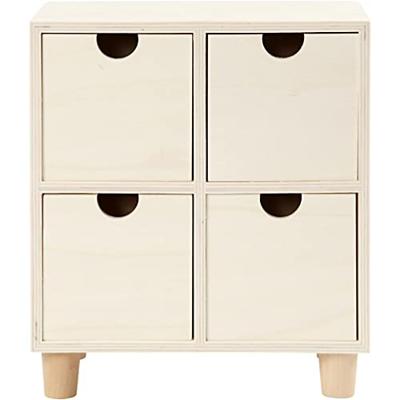 Creativ Company houten ladenkast 23x20x11,5 cm
