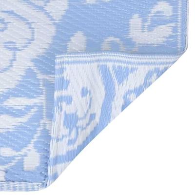 VidaXL Buitenkleed arakil 120x180 cm pp babyblauw