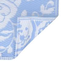 VidaXL Buitenkleed arakil 120x180 cm pp babyblauw - thumbnail