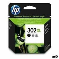 Originele inkt cartridge HP 302 XL Zwart (60 Stuks) - thumbnail