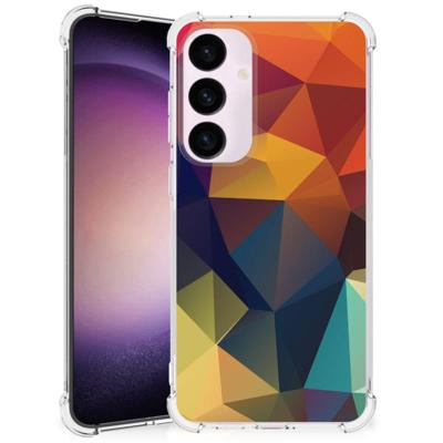 Samsung Galaxy S24 Plus Shockproof Case Polygon Color Samsung Galaxy S24 Plus Shockproof Case Polygon Color