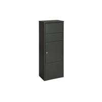 Pakketbrievenbus Hannover - mat zwart - thumbnail