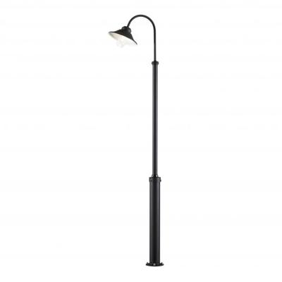 Staande buitenlamp Vega LED dimbaar 3000K 700 lumen inclusief paal 240cm hoog 563-750