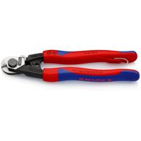 Knipex Staaldraadschaar gepol./comfort TT - 95 62 190 T - 9562190T - thumbnail