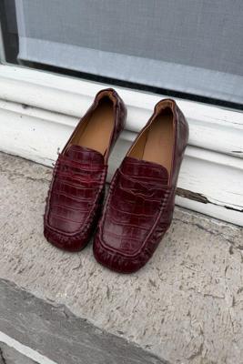 Toral loafers TL-PENY coco lirio borgona