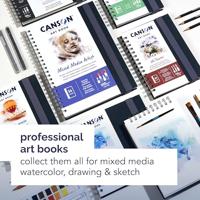 Canson Mixed Media Artist tekenboek, 28 vellen, 300 g/m², ft 14,8 x 21 cm (A5) - thumbnail