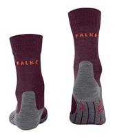 Falke Tk5 Women Dames Wandelsok Dark Mauve 35-36 - thumbnail