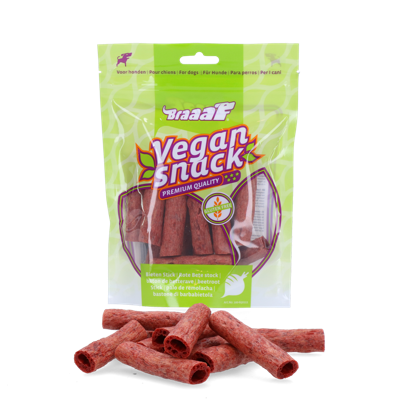 Braaaf VEGAN Beetroot stick 6 cm 80 g Braaaf VEGAN Beetroot stick 6 cm 80 g