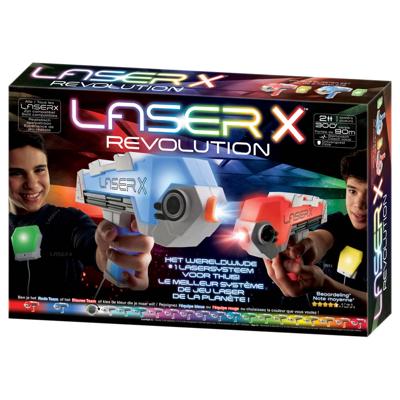 Laser X Revolution Double Set