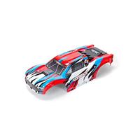 Arrma - Painted Body, Red/Blue: VORTEKS 4X4 BLX (ARA402319) - thumbnail