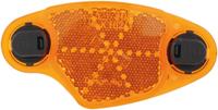 Busch & Muller Busch & müller spoke reflector 4 pieces (k) yellow - thumbnail