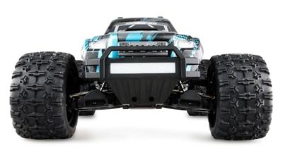 Amewi Hyper Go MTX10 Blauw Brushless 1:10 RC auto Elektro Monstertruck RTR 2,4 GHz