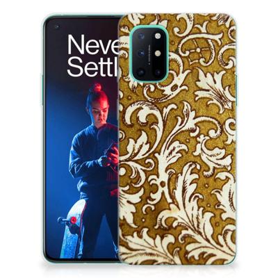 Siliconen Hoesje OnePlus 8T Barok Goud Siliconen Hoesje OnePlus 8T Barok Goud