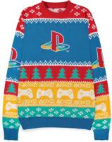 PlayStation - Logo Christmas Jumper - thumbnail