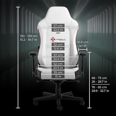 Noblechairs noblechairs HERO Gaming Stuhl - Resident Evil Umbrella Edition Noblechairs noblechairs HERO Gaming Stuhl - Resident Evil Umbrella Edition