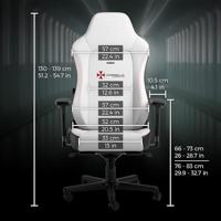 Noblechairs noblechairs HERO Gaming Stuhl - Resident Evil Umbrella Edition Gaming stoel - thumbnail