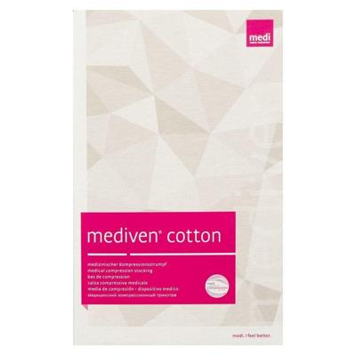 Mediven Cotton Ccl2 Ag/nob-w O.t. Caramel M2