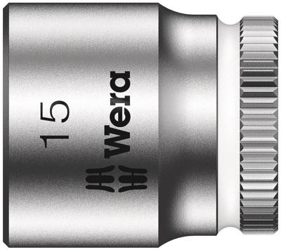 Wera 8790 HMA Zyklop Hand- en Machinedop met 1/4"-aandrijving, 15 x 23 mm - 05003499001