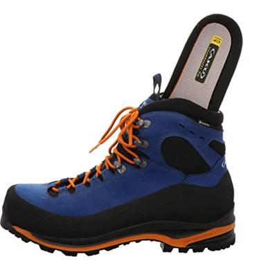 AKU Superalp V-Light Gtx Hoge Wandelschoen Blue/Orange 11
