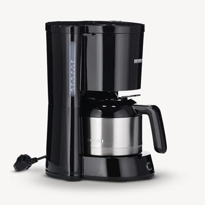 Severin KA4835 Koffiefilter apparaat Zwart - thumbnail