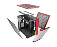 MONTECH KING 95 Tempered Glass ARGB Midi-tower PC-behuizing Rood - thumbnail