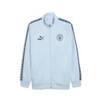 PUMA Manchester City Pre-Match KING Anthem Trainingsjack 2025-2026 Lichtblauw Donkerblauw - thumbnail