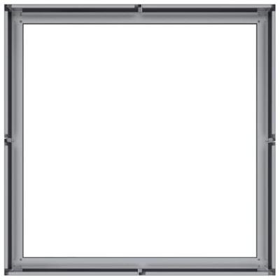 Plantenbak 80x80x30 cm gegalvaniseerd staal Plantenbak 80x80x30 cm gegalvaniseerd staal