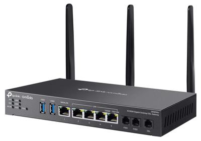 TP-Link Omada DR3220v-4G draadloze router Gigabit Ethernet Dual-band (2.4 GHz / 5 GHz) Zwart