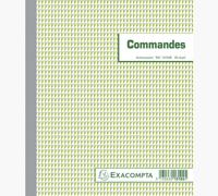 Exacompta bestellingen, ft 21 x 18 cm, dupli, franstalig - thumbnail