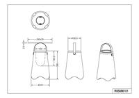 Trio TafellampJamaica voor buiten - R55086101 - thumbnail