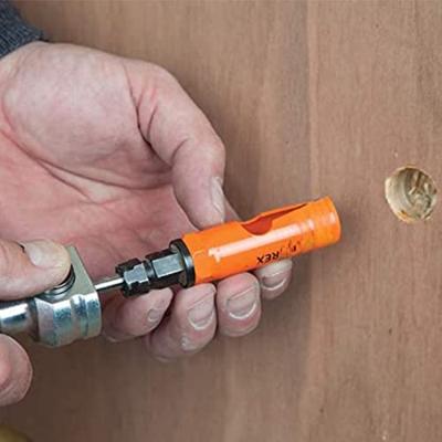 Gatzaag 38mm 60mm diep Mandrex SuperXcut TCT met Quick Adapter