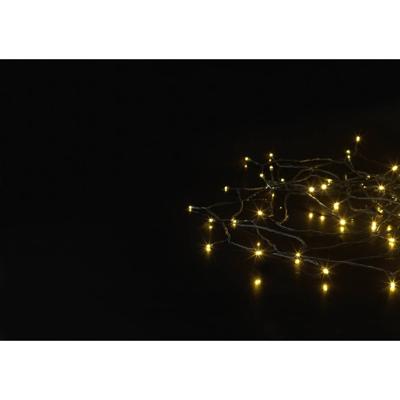 Sygonix SY-4722052 Clusterlichtketting Binnen/buiten werkt op het lichtnet Aantal lampen 120 LED Warmwit Verlichte lengte: 17.85 m Sygonix SY-4722052 Clusterlichtketting Binnen/buiten werkt op het lichtnet Aantal lampen 120 LED Warmwit Verlichte lengte: 17.85 m