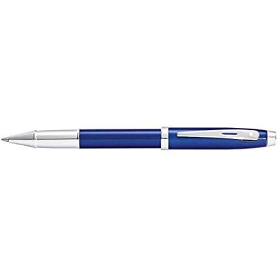 Sheaffer SF-E1933951 Rollerball 100 M Glossy Blue Lacquer Chrome Plated