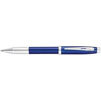 Sheaffer SF-E1933951 Rollerball 100 M Glossy Blue Lacquer Chrome Plated - thumbnail