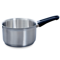 BK Karaat+ steelpan zonder deksel 16 cm - thumbnail