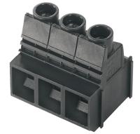 Weidmüller 1192990000 Klemschroefblok 16 mm² Aantal polen 3 Zwart 20 stuk(s) - thumbnail