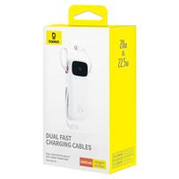 Powerbank Baseus P10055003223-00 Wit 10000 mAh - thumbnail