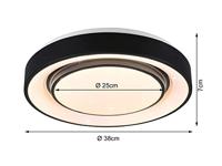 Trio Smart home plafonnièreMona Ø 38cm - R65041032 - thumbnail